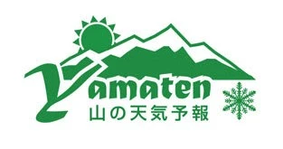 山の天気予報ロゴ