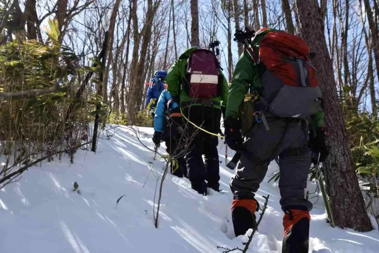 冬山登山