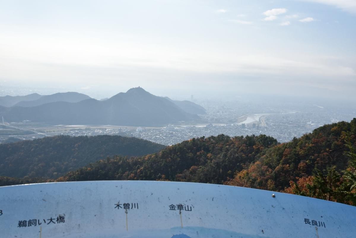 百々ヶ峰展望台